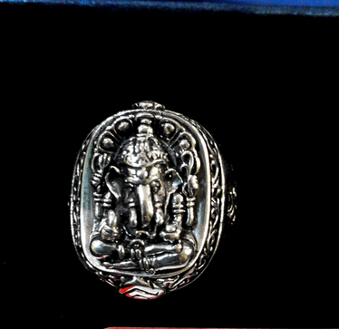 Retro 925 Siver Elephant Trunk Man Ring Retro 925 Siver Elephant Trunk Man Ring