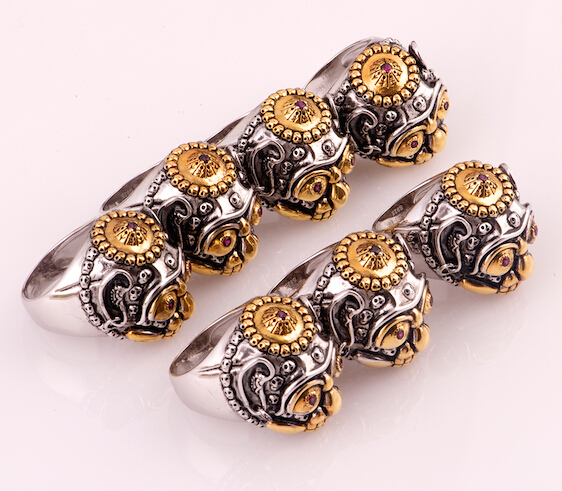 Stylish Skull Silver Personalized Man Ring Stylish Skull Silver Personalized Man Ring