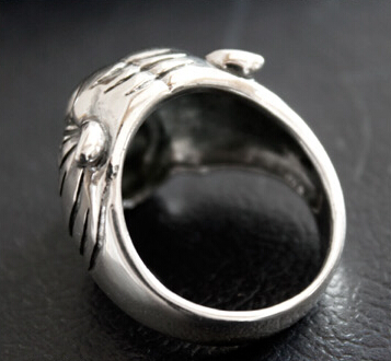 Tiger Head 925 Silver Ring Tiger Head 925 Silver Ring