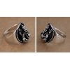 Elephant Trunk Silver Ring Man