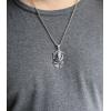 Elephant Silver Pendant No Chain