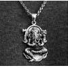 Elephant Silver Pendant No Chain