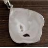 925 Silver Clouds Elephant Drop Shape Pendant No Chain