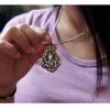 925 Silver Clouds Elephant Drop Shape Pendant No Chain