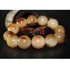 Tibet Natural Yak Horn Mens Prayer Bead Bracelet