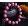 Violet 15MM Brazil Phoebe Beads Bracelet