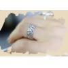 S925 Silver Double Fish Carving Ring For Man And Woman