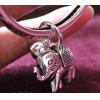 Thailand Elephant Charms Hollow Carved Ethnic Bracelet