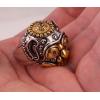 Stylish Skull Silver Personalized Man Ring