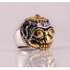 Stylish Skull Silver Personalized Man Ring