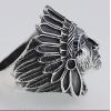 Indian Chiefs Vintage Silver Men Ring