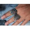 Indian Chiefs Vintage Silver Men Ring