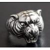 Tiger Head 925 Silver Ring