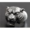 Tiger Head 925 Silver Ring