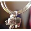 Silver Circles Elephant Bells Women Bracelet