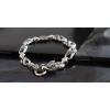 Dragon Vintage Silver Bracelet For Man