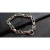 Dragon Vintage Silver Bracelet For Man