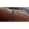 Dragon Vintage Silver Bracelet For Man