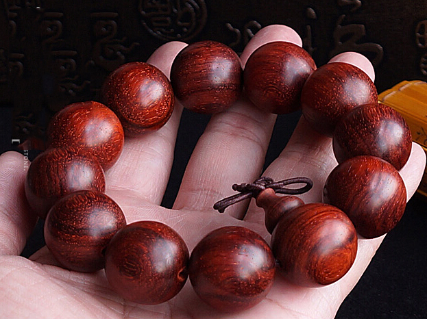 10MM 12MM 15MM 18MM 20MM Lobular Rosewood Natural Parallel to Grain Pattern Buddhist Prayer Bracelet 10MM 12MM 15MM 18MM 20MM Lobular Rosewood Natural Parallel to Grain Pattern Buddhist Prayer Bracelet