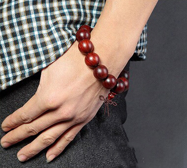 10MM 12MM 15MM 18MM 20MM Lobular Rosewood Natural Parallel to Grain Pattern Buddhist Prayer Bracelet 10MM 12MM 15MM 18MM 20MM Lobular Rosewood Natural Parallel to Grain Pattern Buddhist Prayer Bracelet