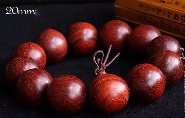 10MM 12MM 15MM 18MM 20MM Lobular Rosewood Natural Parallel to Grain Pattern Buddhist Prayer Bracelet 10MM 12MM 15MM 18MM 20MM Lobular Rosewood Natural Parallel to Grain Pattern Buddhist Prayer Bracelet