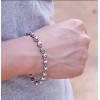 Chic Skeleton Thai Silver Vintage Bracelet For Man And Woman