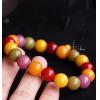 10MM Colorful Bodhi Spinning Buddhist Prayer Bracelet