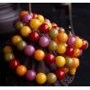 10MM Colorful Bodhi Spinning Buddhist Prayer Bracelet