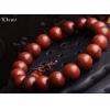 10MM 12MM 15MM 18MM 20MM Lobular Rosewood Natural Parallel to Grain Pattern Buddhist Prayer Bracelet