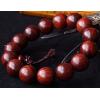 10MM 12MM 15MM 18MM 20MM Lobular Rosewood Natural Parallel to Grain Pattern Buddhist Prayer Bracelet