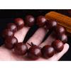 10MM 12MM 15MM 18MM 20MM Lobular Rosewood Natural Parallel to Grain Pattern Buddhist Prayer Bracelet