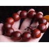 10MM 12MM 15MM 18MM 20MM Lobular Rosewood Natural Parallel to Grain Pattern Buddhist Prayer Bracelet