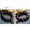 10MM 12MM 15MM 18MM 3A Grade Ebony Prayer Bracelet For Buddhists