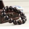 10MM 12MM 15MM 18MM 3A Grade Ebony Prayer Bracelet For Buddhists