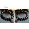 10MM 12MM 15MM 18MM 3A Grade Ebony Prayer Bracelet For Buddhists