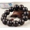 10MM 12MM 15MM 18MM 3A Grade Ebony Prayer Bracelet For Buddhists