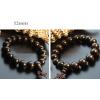 10MM 12MM 15MM 18MM 3A Grade Ebony Prayer Bracelet For Buddhists