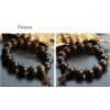 10MM 12MM 15MM 18MM 3A Grade Ebony Prayer Bracelet For Buddhists