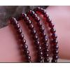 Amazing Limited 5A Grade Sri Lanka Garnet 108 Beads 6MM Layered Prayer Bracelet