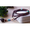 Amazing Limited 5A Grade Sri Lanka Garnet 108 Beads 6MM Layered Prayer Bracelet