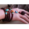 Amazing Limited 5A Grade Sri Lanka Garnet 108 Beads 6MM Layered Prayer Bracelet