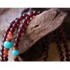 Amazing Limited 5A Grade Sri Lanka Garnet 108 Beads 6MM Layered Prayer Bracelet