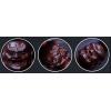 15MM Lobular Red Sandalwood The Eighteen Arhat Carving Mans Prayer Bracelets