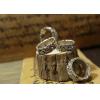 Vintage Style Nepal Handmade Carving 925 Silver Dragon Ring