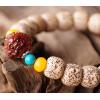 Daemonorops Margaritae Bodhi Prayer Bracelet with Rosewood Brave Troops