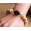 Daemonorops Margaritae Bodhi Prayer Bracelet with Rosewood Brave Troops