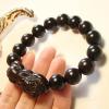 Jujube Brave Troops Buddhist Prayer Bracelet For Man Woman