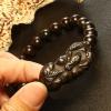 Jujube Brave Troops Buddhist Prayer Bracelet For Man Woman