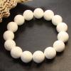 Natural 3A 6MM 8MM 10MM 12MM 14MM 16MM White Tridacna Lucky Bracelet