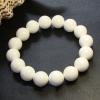 Natural 3A 6MM 8MM 10MM 12MM 14MM 16MM White Tridacna Lucky Bracelet